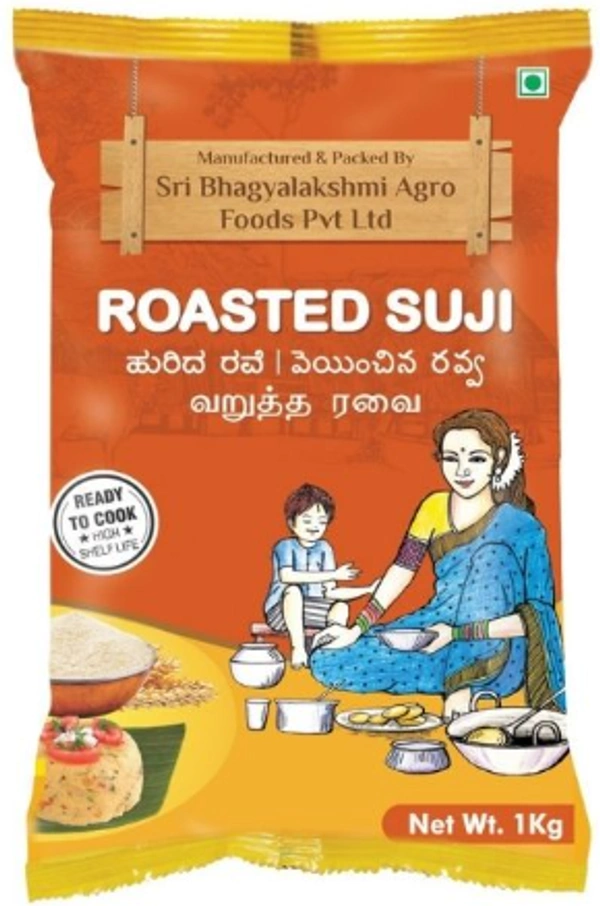 Roasted Sooji Bhagyalakshmi - 1Kg